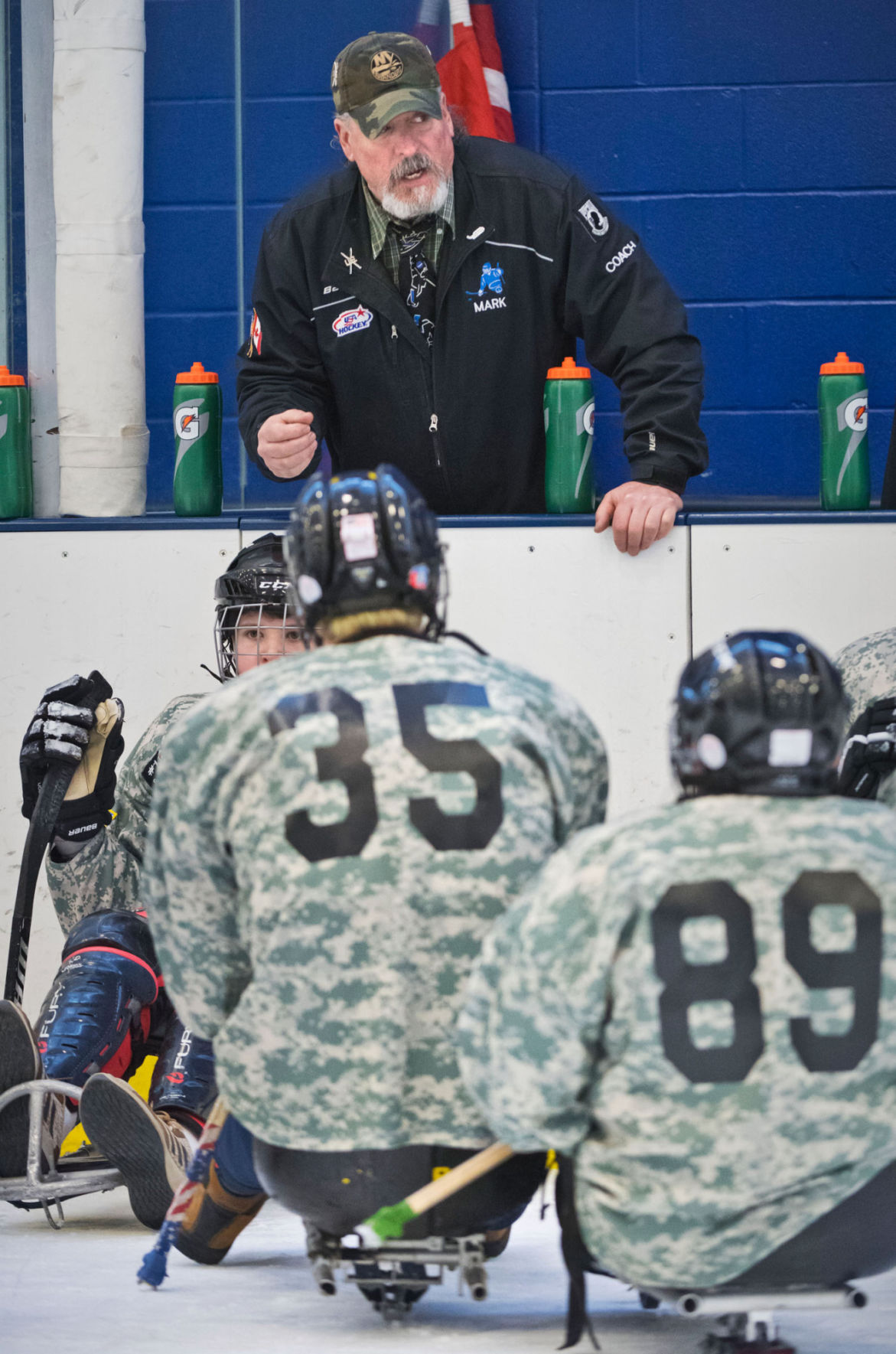 Sled hockey slides into Canton